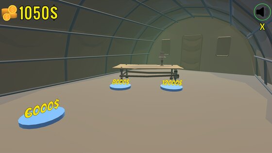 Обби: Военная База Тайкун 1.0.0.0.6. Скриншот 1