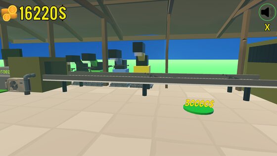 Обби: Военная База Тайкун 1.0.0.0.6. Скриншот 5