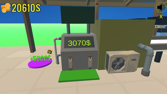 Обби: Военная База Тайкун 1.0.0.0.6. Скриншот 6