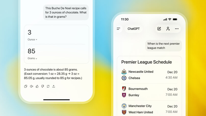 Редактирование текстов и визуальные ответы, как в Google: в ChatGPT появятся новые функции