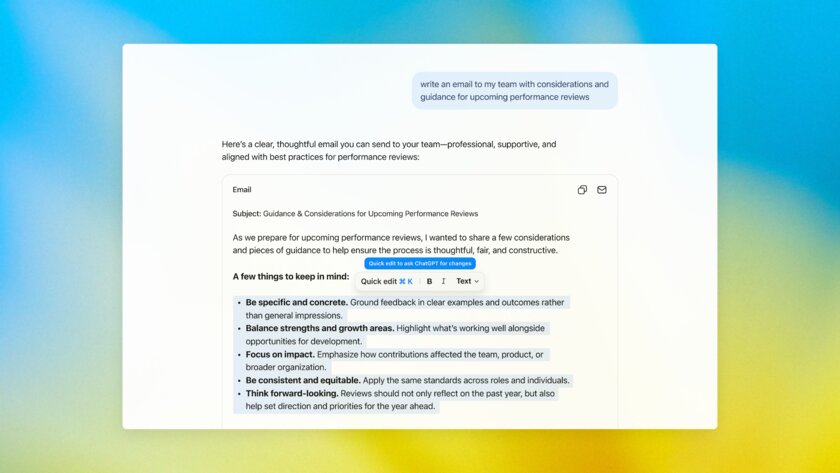 Редактирование текстов и визуальные ответы, как в Google: в ChatGPT появятся новые функции