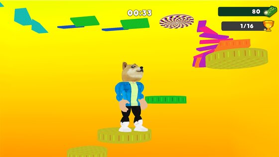 Обби Паркур: Побег от Лавы 1.0.0.0.8. Скриншот 2