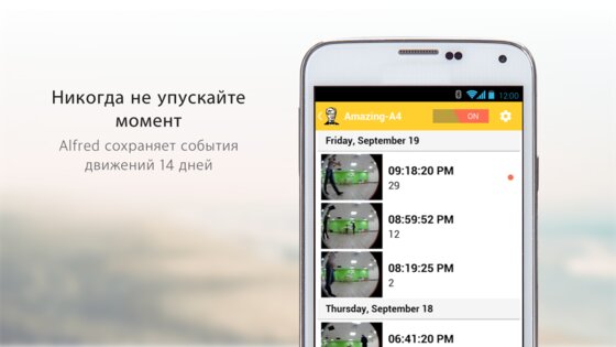 Alfred Camera 2026.1.0. Скриншот 15