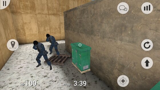 Prop Hunt Portable 1.3.5. Скриншот 6