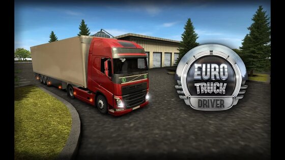 Euro Truck Driver 4.0.1. Скриншот 1