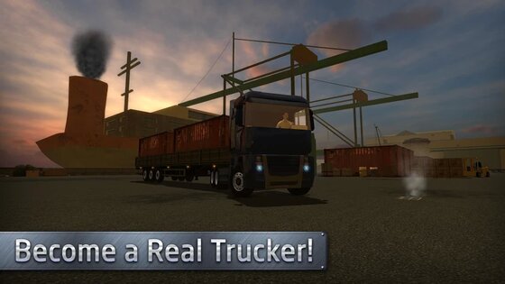 Euro Truck Driver 4.0.1. Скриншот 2