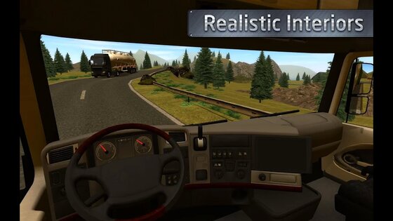 Euro Truck Driver 4.0.1. Скриншот 3