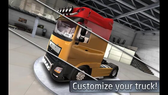 Euro Truck Driver 4.0.1. Скриншот 4