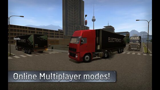 Euro Truck Driver 4.0.1. Скриншот 5