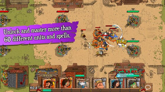 WarWest 0.1.83. Скриншот 3