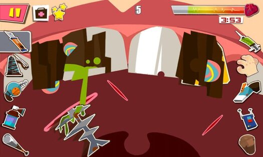 Crazy Doctor 1.8. Скриншот 4