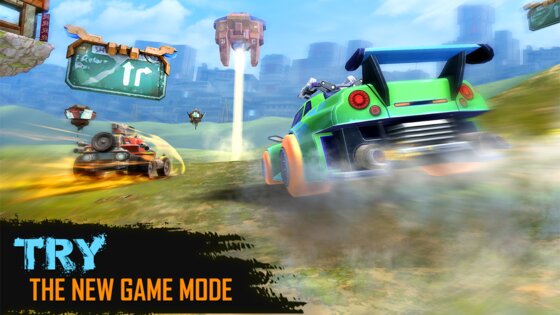 Cars of War 0.38.572. Скриншот 7