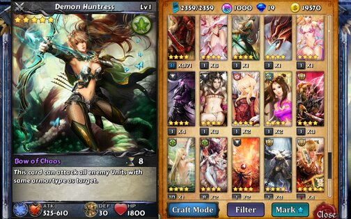 Epic Cards Battle(TCG) 2.60.5. Скриншот 16
