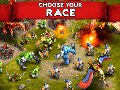 Heroes of War: Orcs vs Knights 1.3.6. Скриншот 15