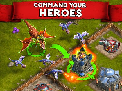 Heroes of War: Orcs vs Knights 1.3.6. Скриншот 16