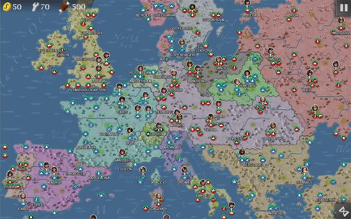 European War 4: Napoleon 1.4.48. Скриншот 3