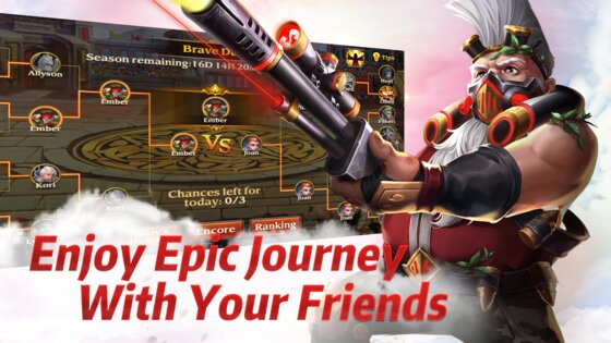 Heroes Charge 2.1.425. Скриншот 4