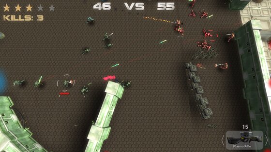 Emancy: Borderline War 1.6.2. Скриншот 3