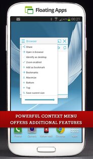 Floating Apps 4.23.2. Скриншот 5