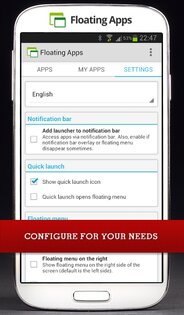 Floating Apps 4.23.2. Скриншот 8