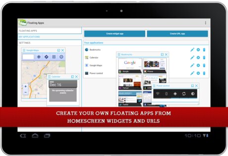 Floating Apps 4.23.2. Скриншот 10