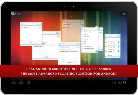 Floating Apps 4.23.2. Скриншот 11
