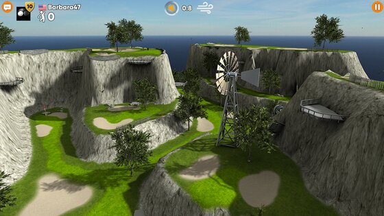 Stickman Cross Golf Battle 1.1.0. Скриншот 8