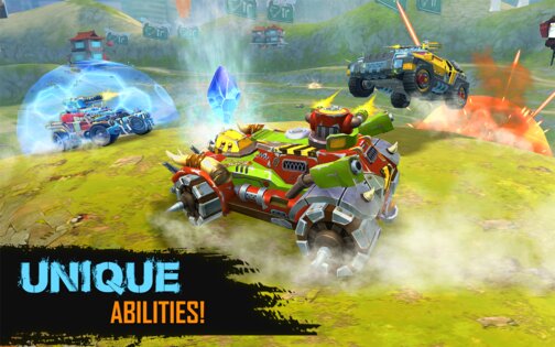 Cars of War 0.38.572. Скриншот 10