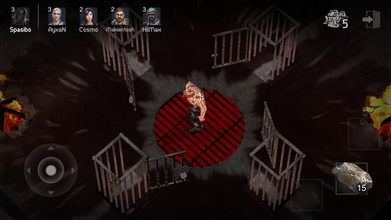 Horrorfield 1.9.0. Скриншот 13