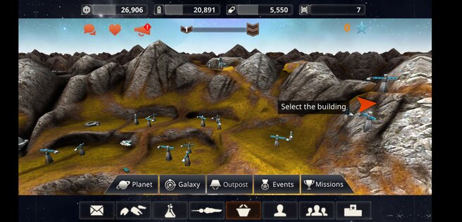 Colony Attack 3.3.184. Скриншот 3