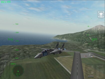 F18 Carrier Landing Lite 7.6.2. Скриншот 11