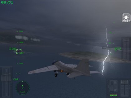 F18 Carrier Landing Lite 7.6.2. Скриншот 13