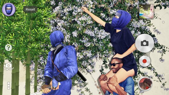 AR Ниндзя 1.1.10. Скриншот 2