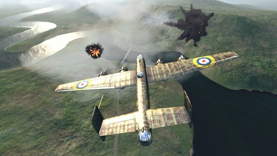 Warplanes: WW2 Dogfight 2.3.9. Скриншот 3