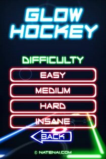 Glow Hockey 1.5.0. Скриншот 3