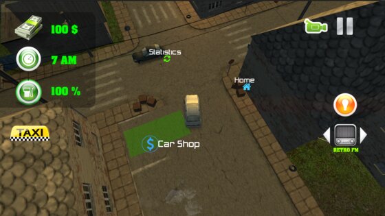 Grand Taxi Driver 1.065. Скриншот 3