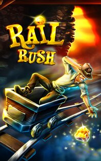 Rail Rush 1.9.25. Скриншот 11