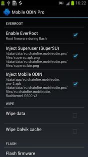 Mobile Odin 4.20. Скриншот 2