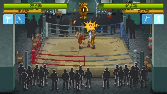 Punch Club 1.34. Скриншот 2