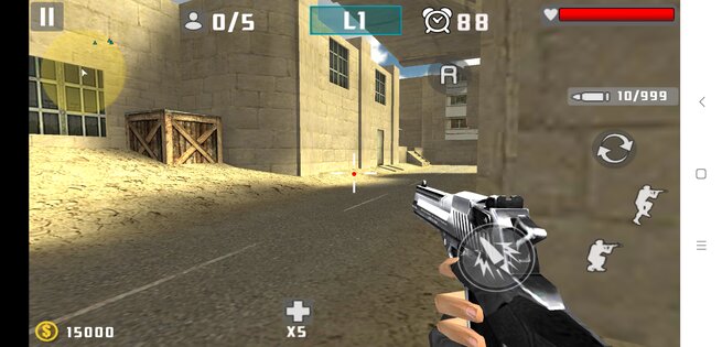Gun Shot Fire War 2.1.6. Скриншот 3