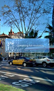 HDR Camera+. Скриншот 2