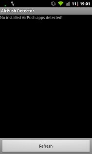 AirPush Detector 3.2. Скриншот 1