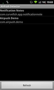 AirPush Detector 3.2. Скриншот 2