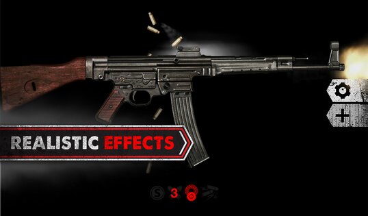 Weaphones™ WW2: Gun Sim 1.6.1. Скриншот 2