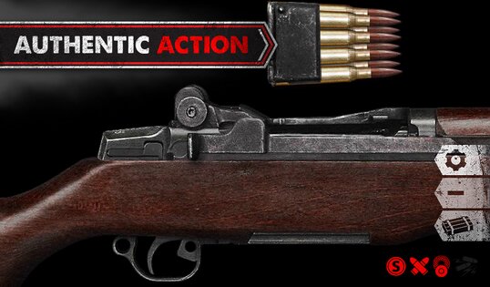 Weaphones™ WW2: Gun Sim 1.6.1. Скриншот 3