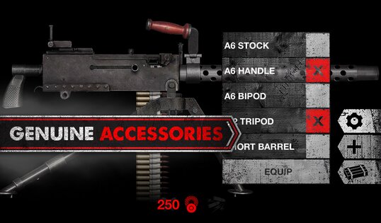 Weaphones™ WW2: Gun Sim 1.6.1. Скриншот 4