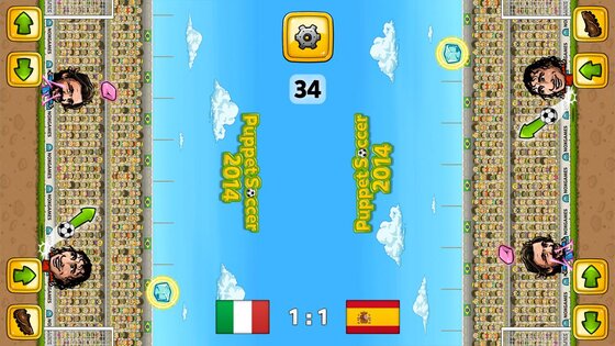 Puppet Soccer 2024 4.09.00. Скриншот 22