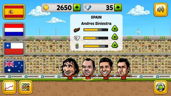 Puppet Soccer 2024 4.09.00. Скриншот 24