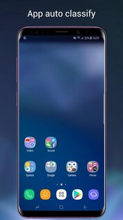 S9 Launcher 7.8. Скриншот 3