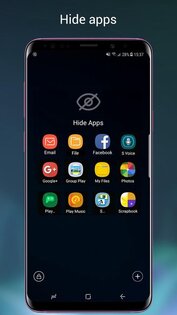 S9 Launcher 7.8. Скриншот 5